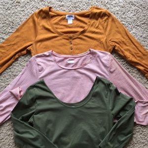 Maternity shirts bundle
